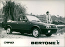 1985 Bertone Cabrio - Vintage Photograph