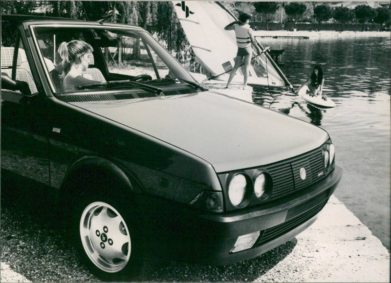 1985 Bertone Cabrio - Vintage Photograph