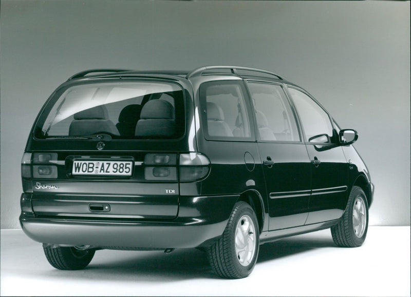1996 Volkswagen Sharan - Vintage Photograph