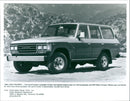 1989 Toyota Land Cruiser - Vintage Photograph