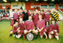 Bedwell Athletic Football Club - Vintage Photograph