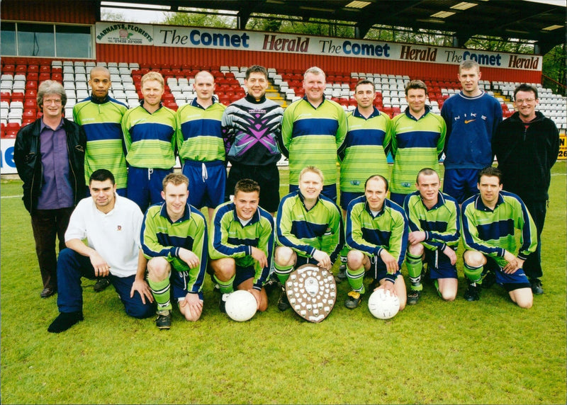 Broadhall Team - Vintage Photograph