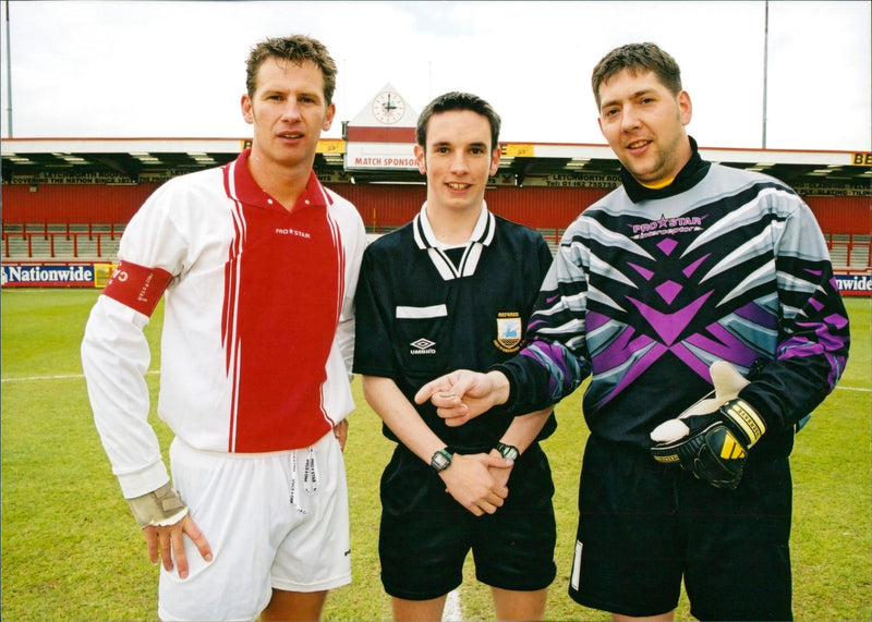 Nicky Randall and Kenny Forster - Vintage Photograph