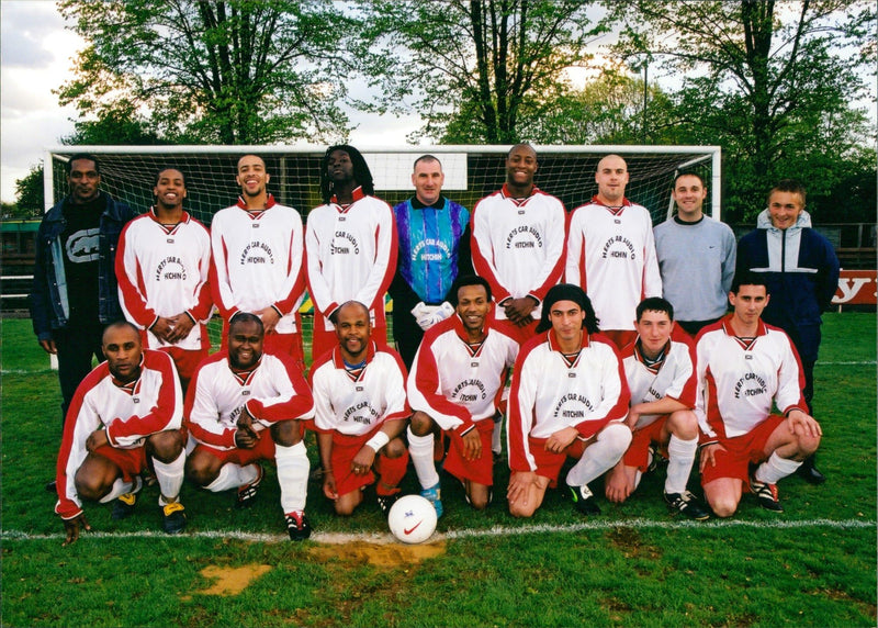 Hitch Reds - Vintage Photograph