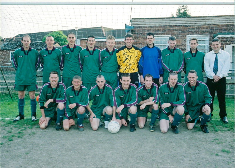 Fishers team - Vintage Photograph