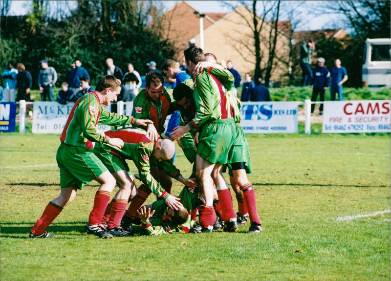 Fishers - Vintage Photograph