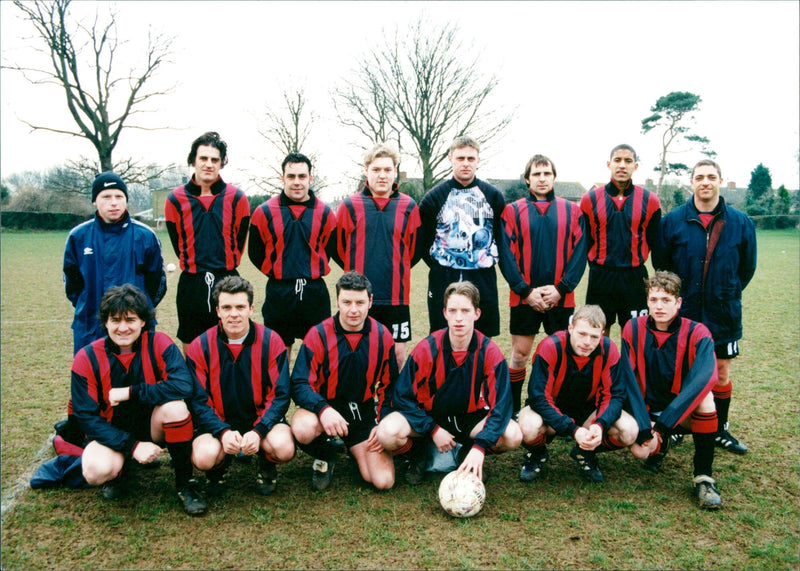 Codicote Sports and Social - Vintage Photograph