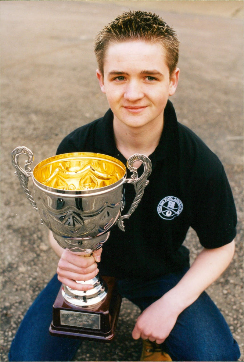 Danny Miller - Vintage Photograph