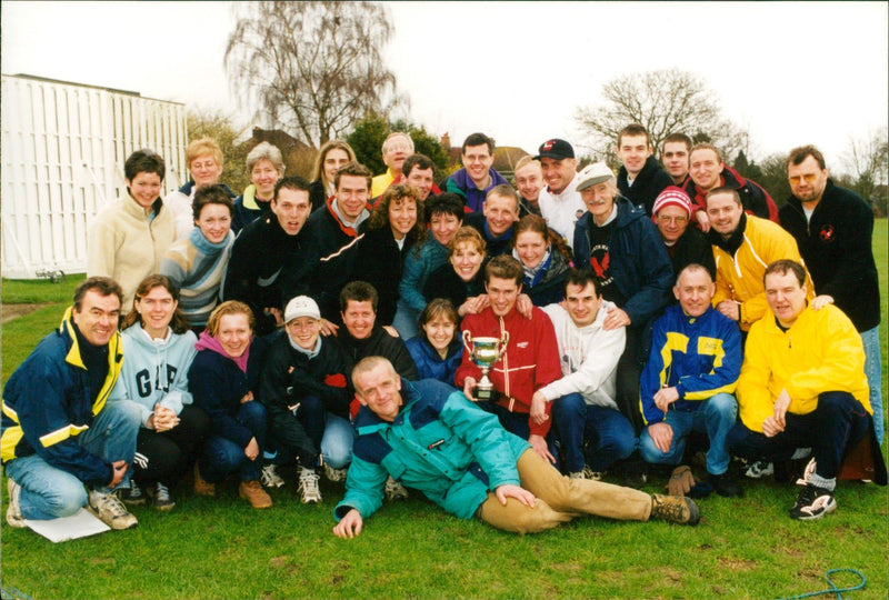 North Herts Road Runners - Vintage Photograph