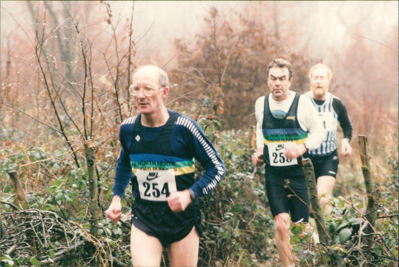 J. Farman, Ian Sutcliffe and A Davies - Vintage Photograph