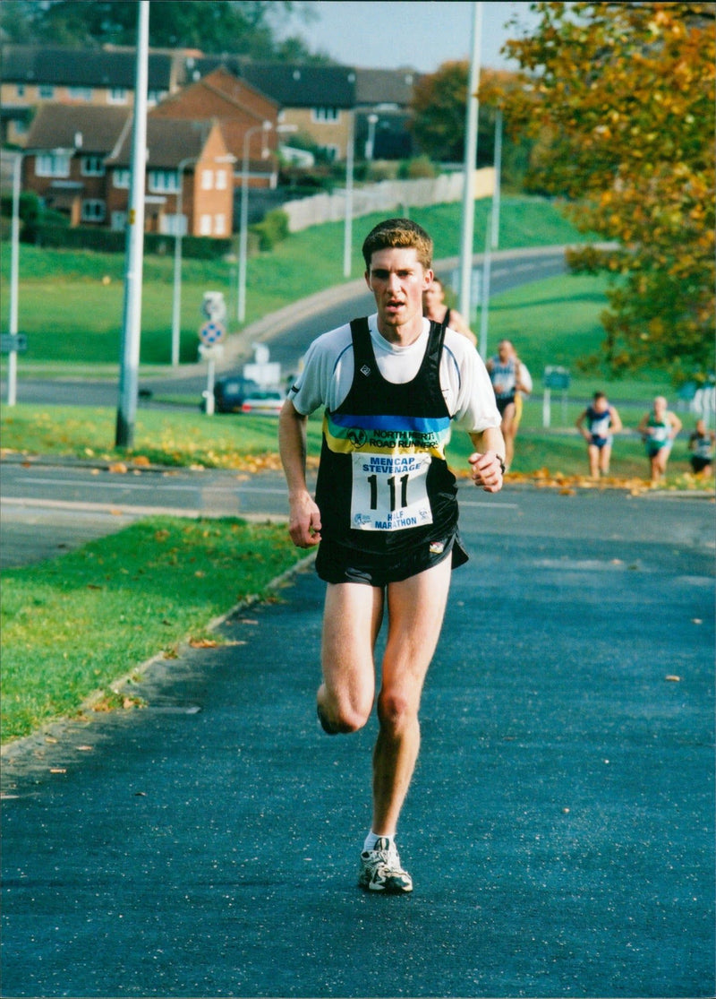 North Herts Road Runners - Vintage Photograph