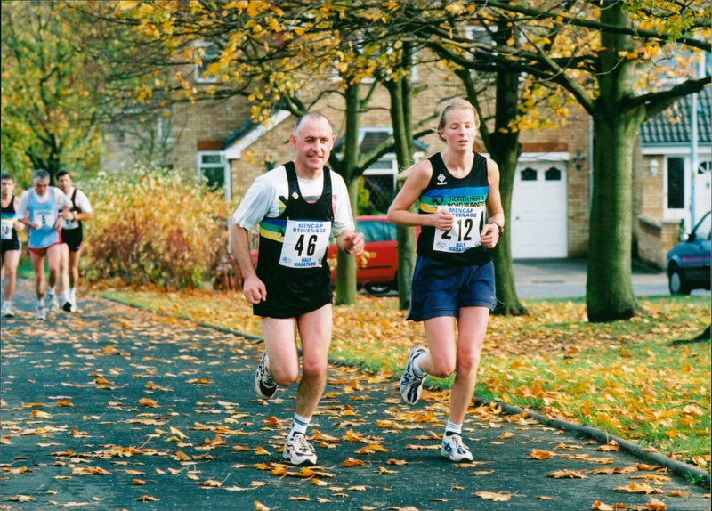 North Herts Road Runners - Vintage Photograph