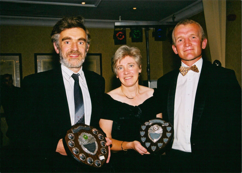 Christine Slape and Ian Sharpe - Vintage Photograph