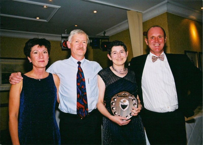 Rachel Lancaster, Karin Rippel, Malcolm Roberts and Joachim Fricke - Vintage Photograph