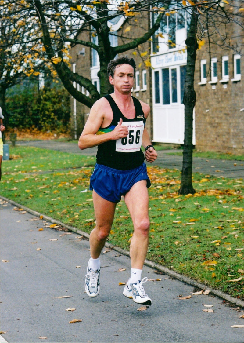 North Herts Road Runners - Vintage Photograph