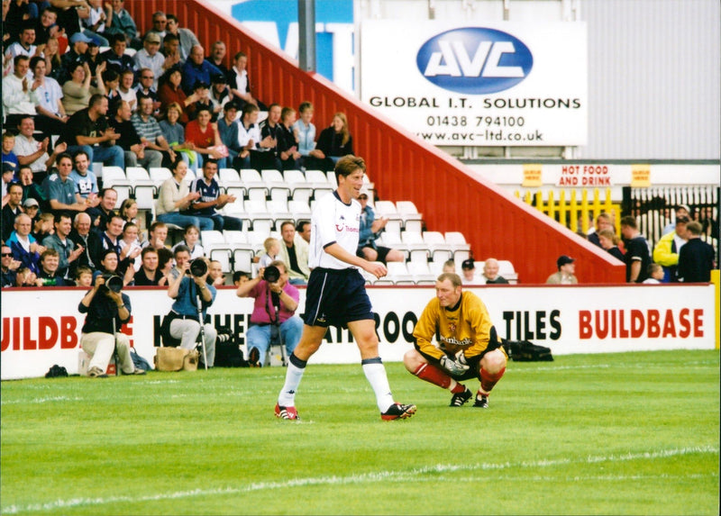 Darren Anderton and Mark Westhead - Vintage Photograph