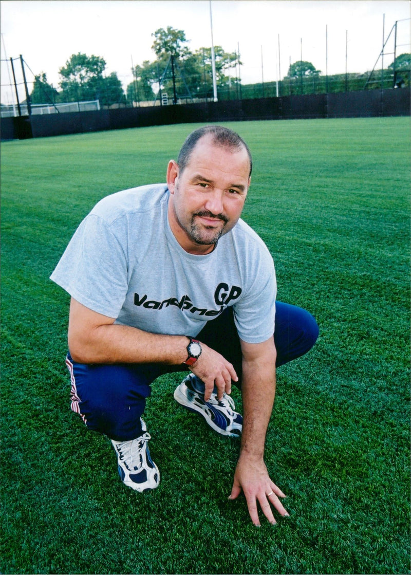 Gary Phillips - Vintage Photograph