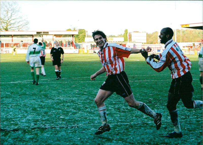 Adrian Clarke and Jean-Michel Sigere - Vintage Photograph