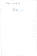 Mark Waters - Vintage Photograph