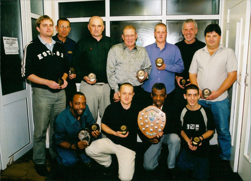 North Herts Cricket League - Vintage Photograph