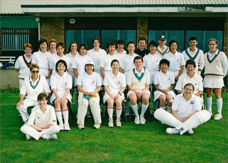 Hitchin Cricket Club - Vintage Photograph
