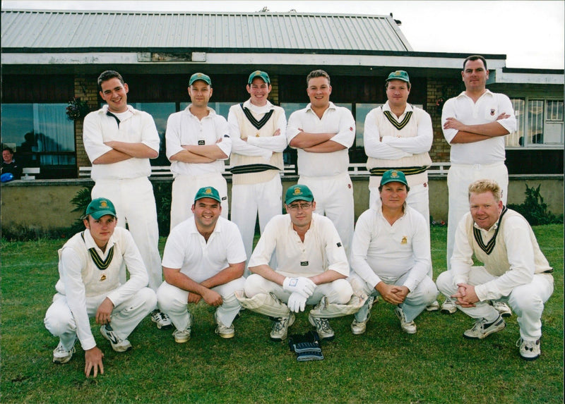 John Barker Cup - Vintage Photograph