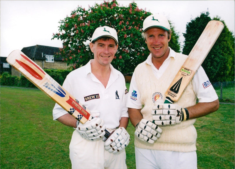 Tim Coombs & Chris Broad - Vintage Photograph