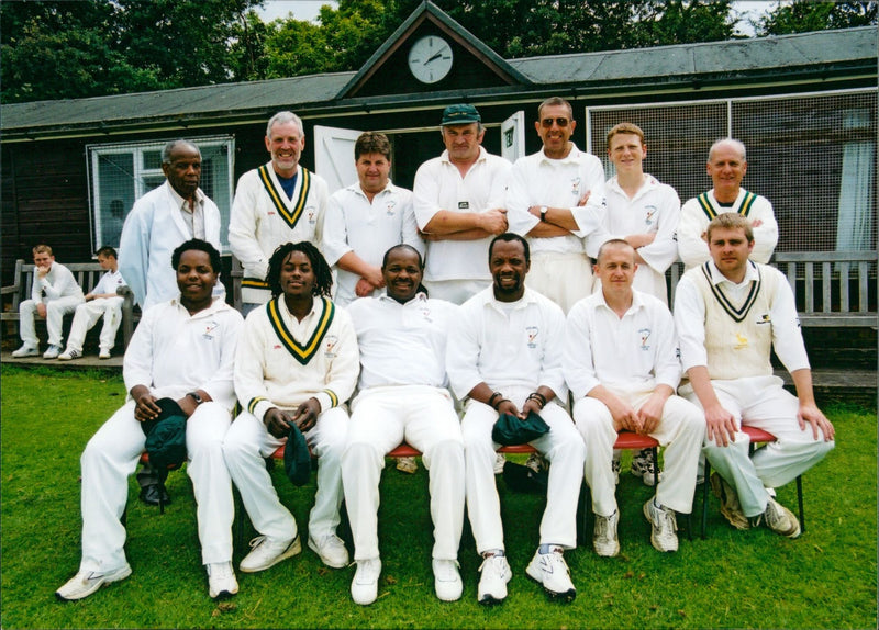 Holwell Cricket Club - Vintage Photograph