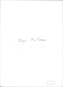 Sam McCrow - Vintage Photograph