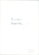 Russell Gadsby - Vintage Photograph