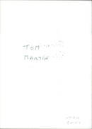 Tom Martin - Vintage Photograph