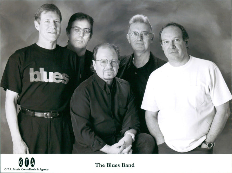 BAND MUSIC SERIES - Vintage Photograph