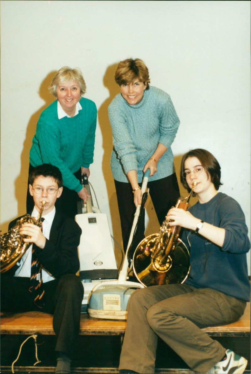 ROGERS MUSIC - Vintage Photograph