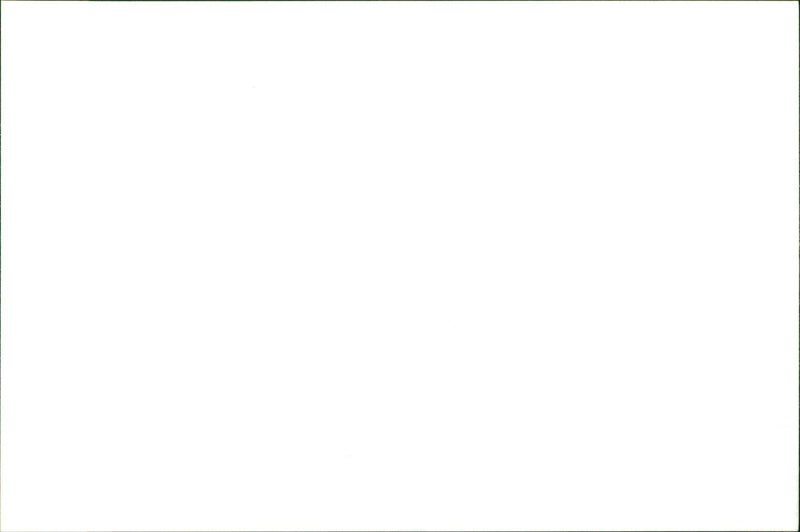 SPACE CPOET Elkth XM Mr Noel Cantalon Home Counties ( St Albans ) DX St Al - Vintage Photograph