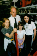 SPACE CPOET Elkth XM Mr Noel Cantalon Home Counties ( St Albans ) DX St Al - Vintage Photograph