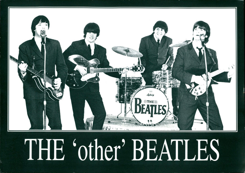 BEATLES JOHN - Vintage Photograph