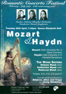 ELIZABETH QUEEN CONCERT ROYAL DAVID - Vintage Photograph