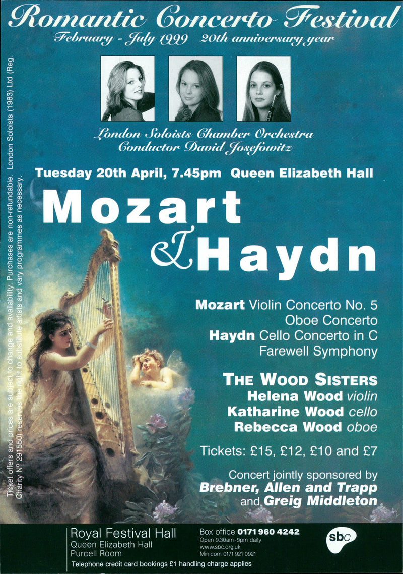 ELIZABETH QUEEN CONCERT ROYAL DAVID - Vintage Photograph