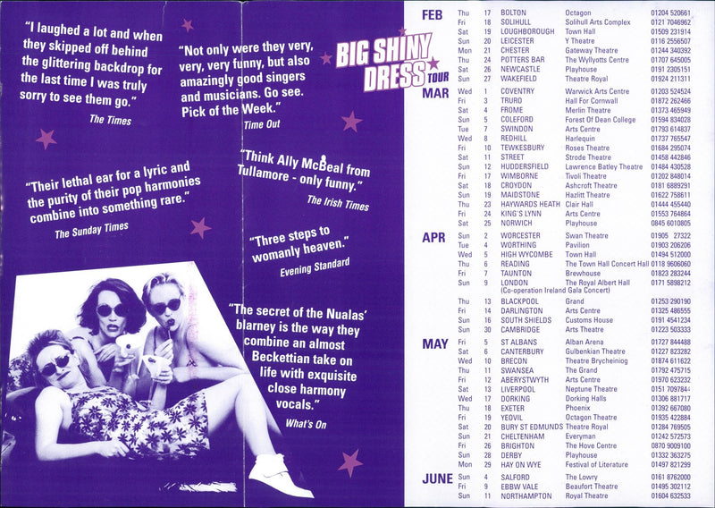 WOLFGANG WEBER FESTIVAL ROYAL CONCERT SINGERS ROCK - Vintage Photograph