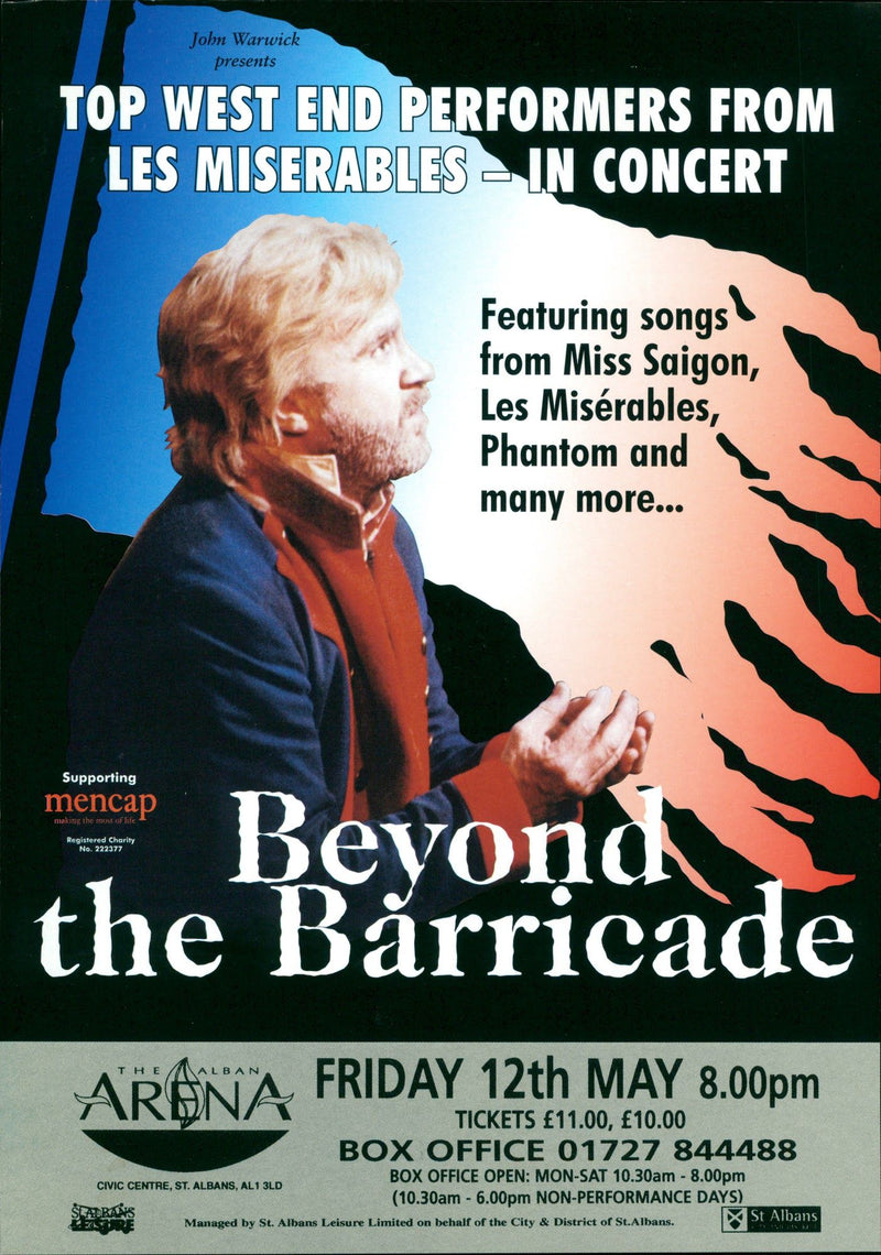 CONCERT JOHN - Vintage Photograph