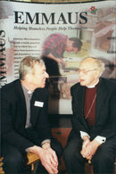 EMMAUS Helping Homeless People Help Themselves Emmaus offers homeless HOM people - Vintage Photograph