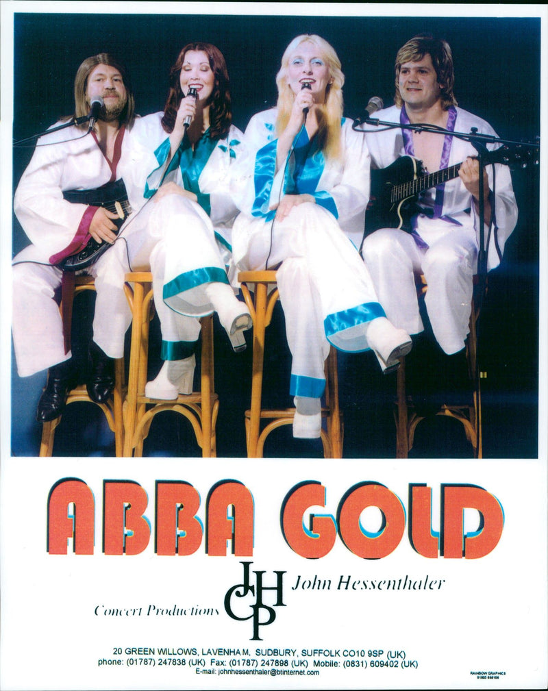 CONCERT JOHN - Vintage Photograph