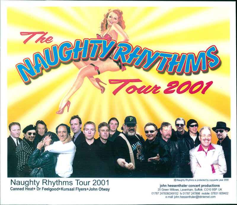 CONCERT JOHN - Vintage Photograph