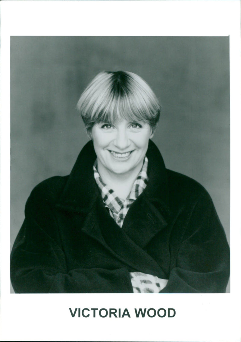 PALACE PRESS WRITER - Vintage Photograph