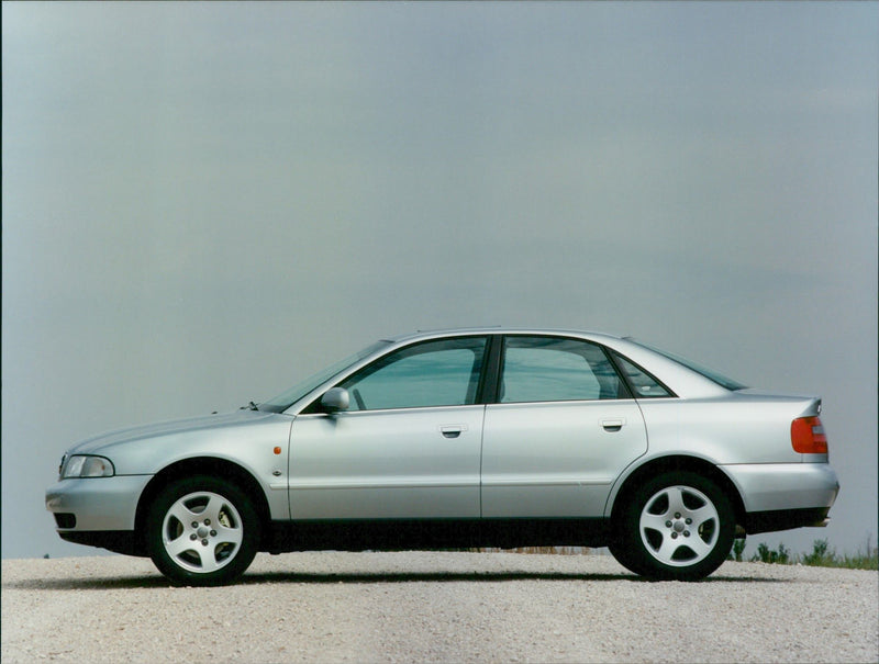 1996 Audi A4 2.8 - Vintage Photograph
