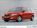 Mazda Premacy - Vintage Photograph