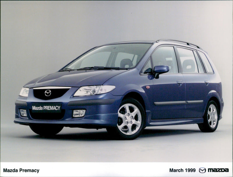 Mazda Premacy - Vintage Photograph