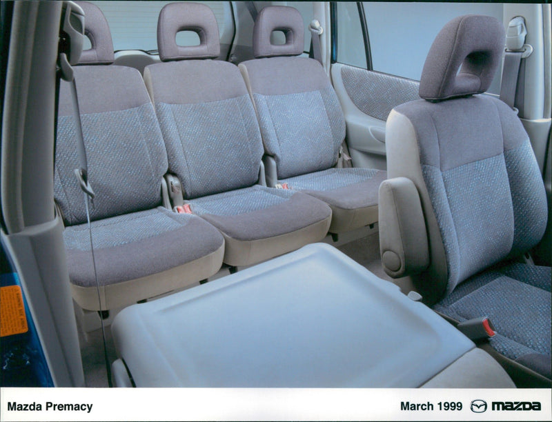 Mazda Premacy - Vintage Photograph