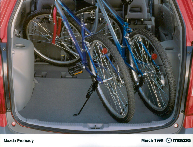 Mazda Premacy - Vintage Photograph