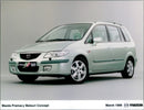 Mazda Premacy Matsuri Concept - Vintage Photograph